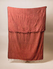 Load image into Gallery viewer, Himalayan Yak Wool Large Wrap - Rust
