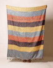 Load image into Gallery viewer, Himalayan Yak Wool Large Wrap - Sunset
