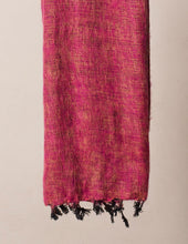 Load image into Gallery viewer, Himalayan Yak Wool Wrap - Raspberry
