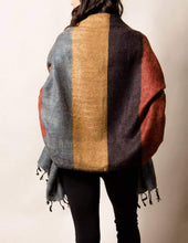 Load image into Gallery viewer, Himalayan Yak Wool Wrap - Sunset
