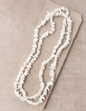 Load image into Gallery viewer, Howlite Gemstone Chip Necklace
