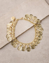 Load image into Gallery viewer, Indian Coin Anklet
