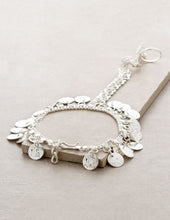 Load image into Gallery viewer, Indian Coin Anklet with Toe Ring
