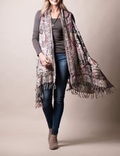 Load image into Gallery viewer, 3-in-1 Jaipur Wrap - Heather
