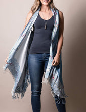 Load image into Gallery viewer, 3-in-1 Jaipur Wrap - Sky
