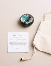 Load image into Gallery viewer, Labradorite Palm Stone
