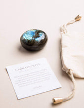Load image into Gallery viewer, Labradorite Palm Stone
