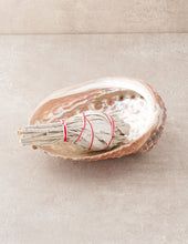 Load image into Gallery viewer, Large Abalone Shell and White Sage Smudge Set
