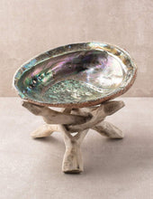 Load image into Gallery viewer, Large Abalone Shell and White Sage Smudge Set
