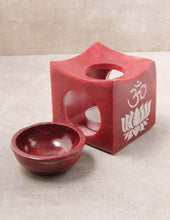 Load image into Gallery viewer, Lotus Om Oil Diffuser
