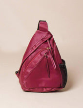 Load image into Gallery viewer, Microfiber Sling Bag
