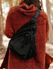 Load image into Gallery viewer, Microfiber Sling Bag
