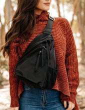 Load image into Gallery viewer, Microfiber Sling Bag
