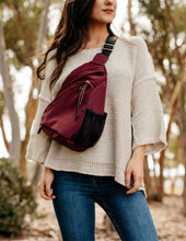 Load image into Gallery viewer, Microfiber Sling Bag
