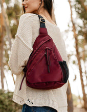 Load image into Gallery viewer, Microfiber Sling Bag
