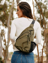 Load image into Gallery viewer, Microfiber Sling Bag
