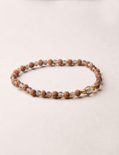 Load image into Gallery viewer, Mindful Rudraksha Gemstone Bracelet
