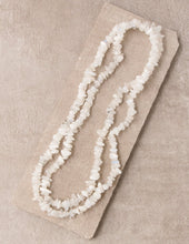 Load image into Gallery viewer, Moonstone Gemstone Chip Necklace
