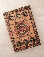 Load image into Gallery viewer, Om Medallion Journal with Tie
