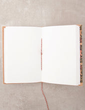 Load image into Gallery viewer, Om Medallion Journal with Tie
