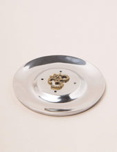 Load image into Gallery viewer, Om Plate Incense Burner
