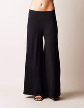 Load image into Gallery viewer, Flowy Palazzo Pants - Black
