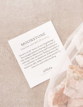 Load image into Gallery viewer, Peach Moonstone Crystal Healing Bath Stones
