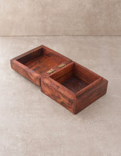 Load image into Gallery viewer, Radiant Shiva Wooden Box
