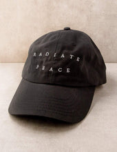 Load image into Gallery viewer, Radiate Peace Baseball Cap
