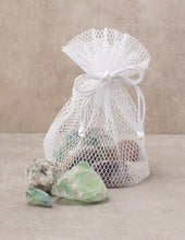 Load image into Gallery viewer, Rainbow Fluorite Crystal Healing Bath Stones
