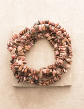 Load image into Gallery viewer, Rhodonite Gemstone Chip Necklace
