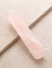 Load image into Gallery viewer, Rose Quartz Crystal Healing Wand
