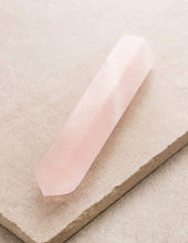 Load image into Gallery viewer, Rose Quartz Crystal Healing Wand
