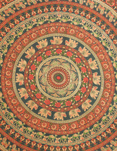 Load image into Gallery viewer, Round Mandala Tapestry
