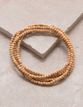 Load image into Gallery viewer, Sandalwood Bead Necklace
