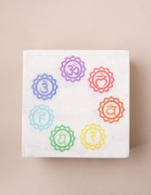 Load image into Gallery viewer, Seven Chakra Keepsake Box
