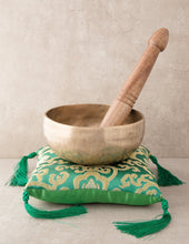 Load image into Gallery viewer, Silk Singing Bowl Cushions
