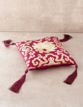Load image into Gallery viewer, Silk Singing Bowl Cushions
