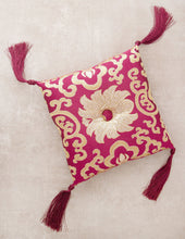 Load image into Gallery viewer, Silk Singing Bowl Cushions
