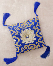 Load image into Gallery viewer, Silk Singing Bowl Cushions
