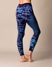 Load image into Gallery viewer, Starburst Tie-Dye Leggings
