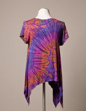 Load image into Gallery viewer, Tie-Dye Asym Tunic
