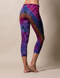 Tie-Dye Crop Leggings