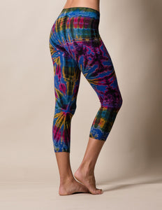 Tie-Dye Crop Leggings