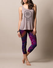 Load image into Gallery viewer, Tie-Dye Crop Leggings
