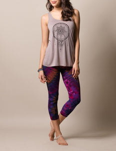 Tie-Dye Crop Leggings
