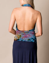 Load image into Gallery viewer, Tie-Dye Halter Top
