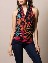 Load image into Gallery viewer, Tie-Dye Halter Top
