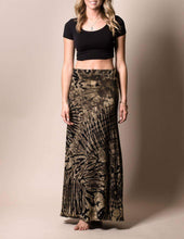 Load image into Gallery viewer, Tie Dye Skirt - Black
