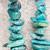 Load image into Gallery viewer, Turquoise Gemstone Chip Necklace
